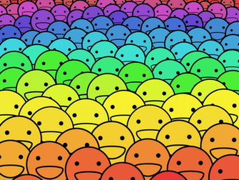 Smiley Wallpaper