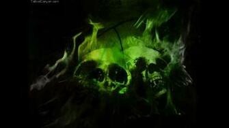 Flaming Skull Wallpaper Pictures X Kb Jpeg