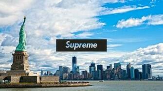 Supreme Wallpaper Image