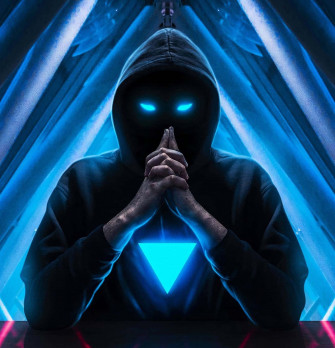 Cool Dark Anonymous Profile Picture Wallpaper
