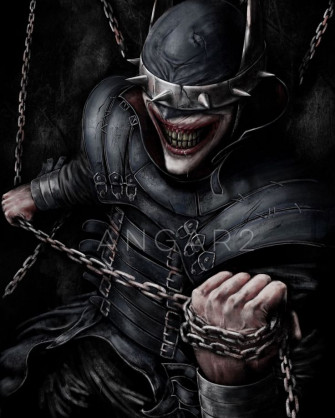 The Batman Who Laughs Fanart I Finally Had Chance To Do