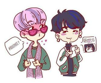 Best Image About Bts Fanart Chibi