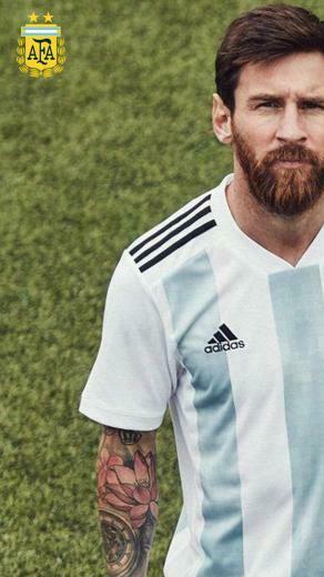 Wallpaper iPhone Messi Argentina 3d