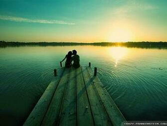 Wallpaper Couple Kissing Sad Love
