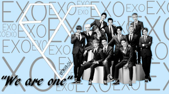 Blackpearlluver Exo Wallpaper Logo