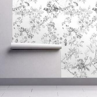 Modern Farmhouse Wallpaper That S Budget Friendly