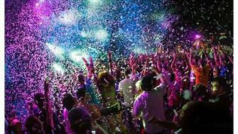 Edm Festival Debuts New Neon Mesh Body Bags The Rap Insider