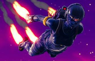Elite Agent Skydive Fortnite Battle Royale
