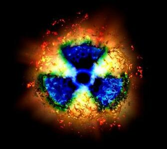 Biohazard Symbol Wallpaper