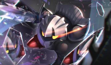 Dark Meta Knight For Kirby And The Amazing Mirror 17th Anniversary