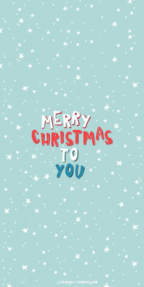 Aesthetic Christmas Wallpaper Merry To You