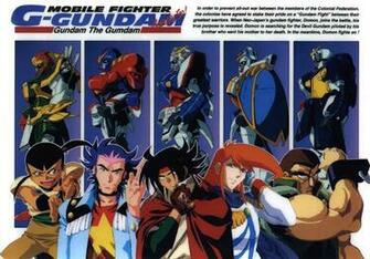 Mobile Fighter G Gundam Legal Stream Now Available Via Info
