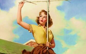 HD Pin Up Girls Wallpaper Specially For And Models