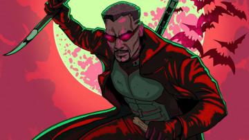 Blade Marvel Comics HD Wallpaper And Background