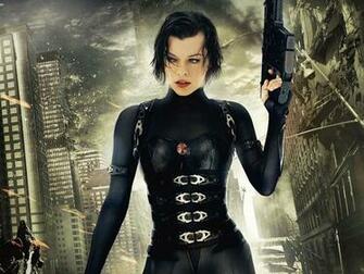 Resident Evil Retribution Computer Wallpaper Desktop