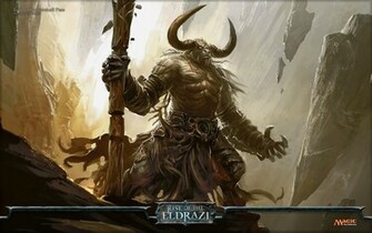 Magic The Gathering Monster Wallpaper