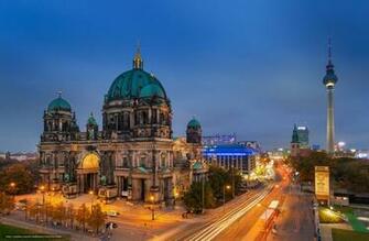 Wallpaper Berlin Germany Desktop