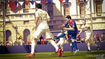 Fifa Street To Be Released March 13th Razor S Retro Game