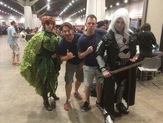 Commanders Brew On Fantastic Cosplays Sorin And