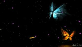Wallpaper Fantastic Butterfly Animated