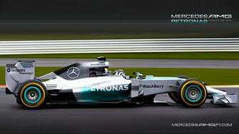 Mercedes Amg Petronas F1 Wallpaper HD