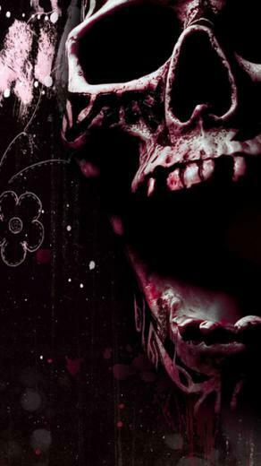 Skull Wallpaper Mobile Phone