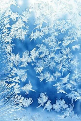 Ice Crystals Wallpaper iPhone