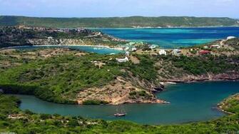 Antigua Island In The West Indies Wallpaper Open Walls