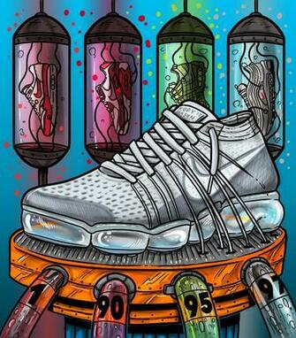 Nike Vapormax Sneaker Art Air Max By Kodymason Dope