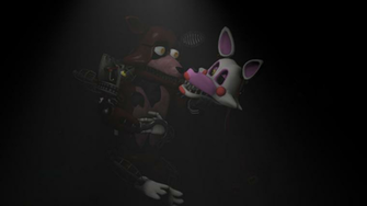 Foxy And Mangle Hugs By Vladbronks