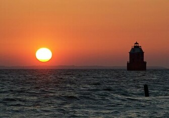 Pin Sunrise Over The Ocean Wallpaper
