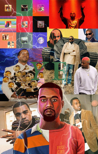 Kanye West College Dropout Wallpaper