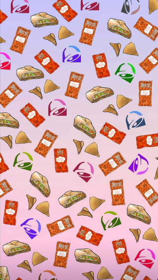 Taco Bell Background Wallpaper