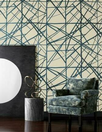 Kelly Wearstler For Lee Jofa Groundworks Wallpaper Collection Nyla