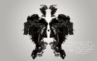 Rorschach Test Wallpaper