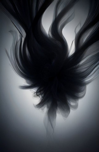 Black Smoke Wallpaper