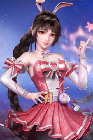 Soul Land Game Xiao Wu Anime Art Fantasy Chinese Girl