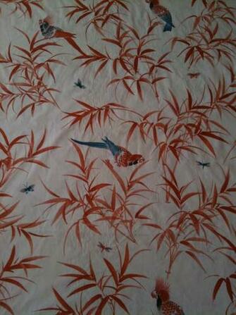 Chinoiserie Chic Bob Collins Bamboo And Birds