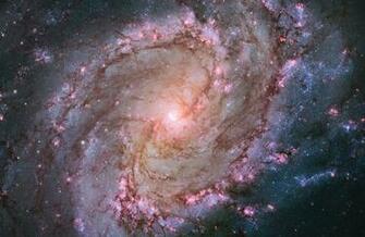 Spiral Galaxy M83