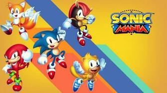 Sonic Mania Plus Wallpaper By Blueblur98arts