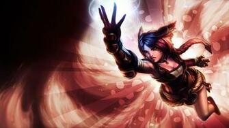 Ahri Wallpaper