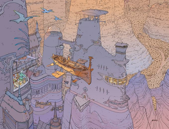Here S Some Moebius Wallpaper For Ya