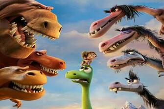 Good Dinosaur Arlo Spot Butch Bubbha HD Wallpaper Wide