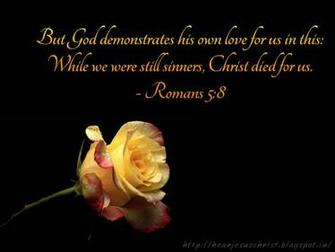 Christian Wallpaper Bible Verse Romans
