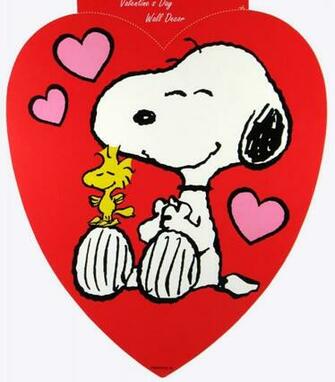 Peanuts Valentines Day Wallpaper Valentine S Wall Decor