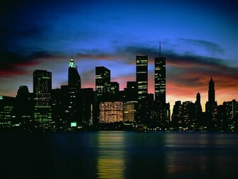 Night Cityscape Wallpaper Art Prints Posters Desktop
