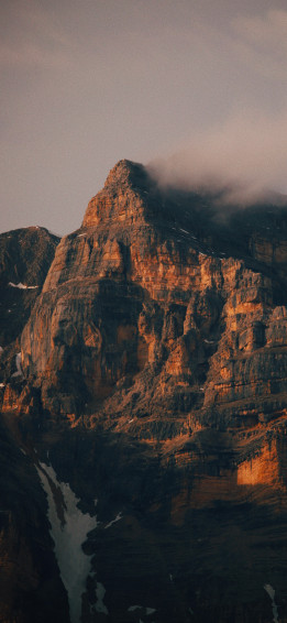 Big Mountain Depth Effect Wallpaper Central