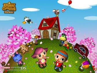 Animal Crossing Wallpaper