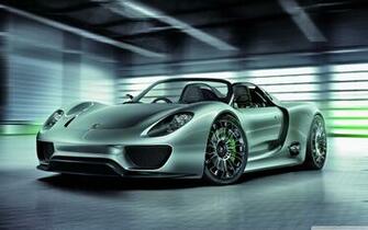 Porsche Spyder Wallpaper