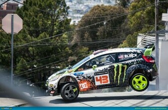 Ausmotive Ken Block Gymkhana Five Wallpaper